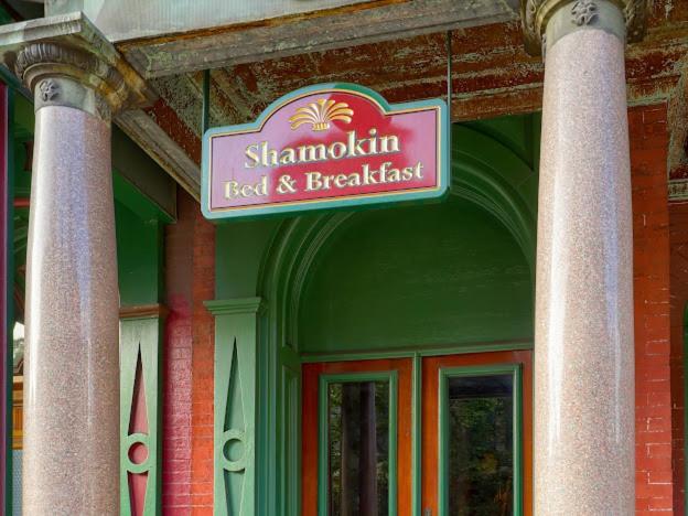 Shamokin Bed And Breakfast Esterno foto